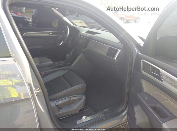 1V2WE2CA1MC221346 2021 VOLKSWAGEN ATLAS Gray Widok wnętrza z przodu
