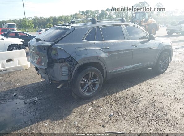 1V2WE2CA1MC221346 2021 VOLKSWAGEN ATLAS Gray Tył prawy