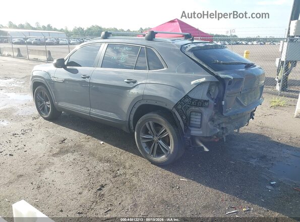 1V2WE2CA1MC221346 2021 VOLKSWAGEN ATLAS Gray Tył lewy