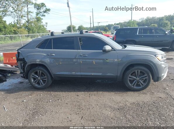 1V2WE2CA1MC221346 2021 VOLKSWAGEN ATLAS Gray Widok wnętrza 360 stopni
