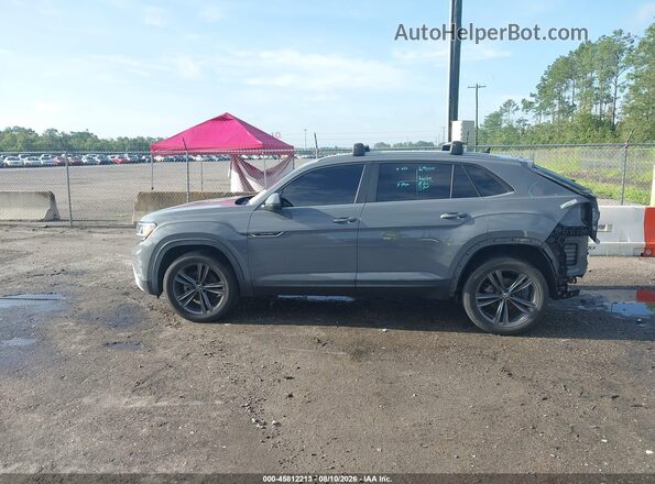 1V2WE2CA1MC221346 2021 VOLKSWAGEN ATLAS Gray 