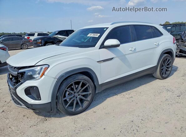 1V2WE2CA1RC249056 2024 VOLKSWAGEN ATLAS White Trasero izquierdo