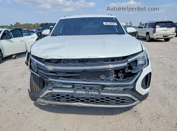 1V2WE2CA1RC249056 2024 VOLKSWAGEN ATLAS White Vista del cuadro de instrumentos