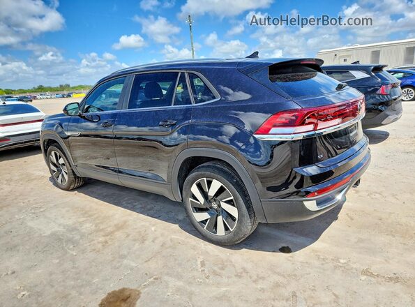 1V2WE2CA1SC206830 2025 VOLKSWAGEN ATLAS Black Trasero izquierdo