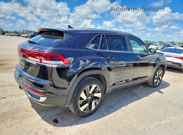 1V2WE2CA1SC206830 2025 VOLKSWAGEN ATLAS Black Trasero derecho