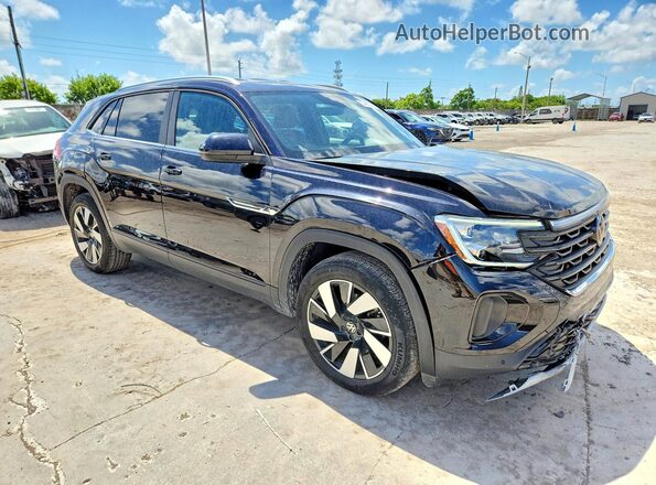 1V2WE2CA1SC206830 2025 VOLKSWAGEN ATLAS Black Delantero derecho