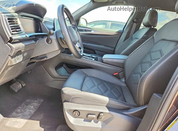 1V2WE2CA1SC206830 2025 VOLKSWAGEN ATLAS Black Vista interior delantera