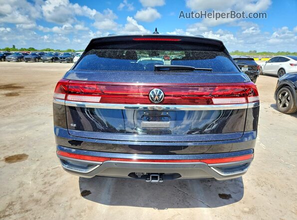 1V2WE2CA1SC206830 2025 VOLKSWAGEN ATLAS Black Vista trasera