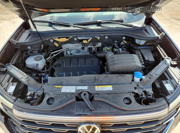 1V2WE2CA1SC206830 2025 VOLKSWAGEN ATLAS Black Vista interior trasera