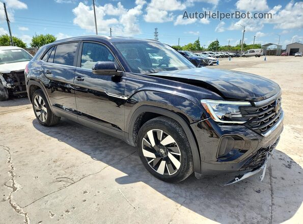 1V2WE2CA1SC206830 2025 VOLKSWAGEN ATLAS Black Vista interior de 360 grados