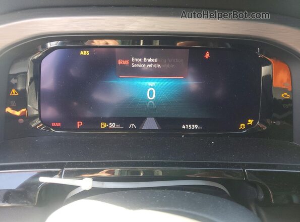 1V2WE2CA2SC202401 2025 VOLKSWAGEN ATLAS Silver Widok zestawu wskaźników