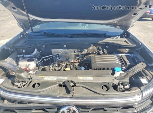 1V2WE2CA2SC202401 2025 VOLKSWAGEN ATLAS Silver Widok komory silnika