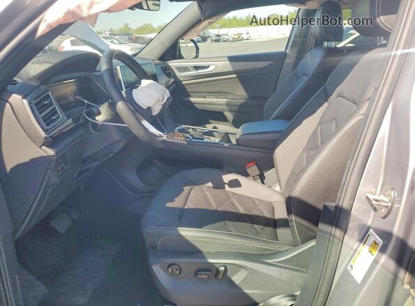 1V2WE2CA2SC202401 2025 VOLKSWAGEN ATLAS Silver Widok wnętrza z przodu