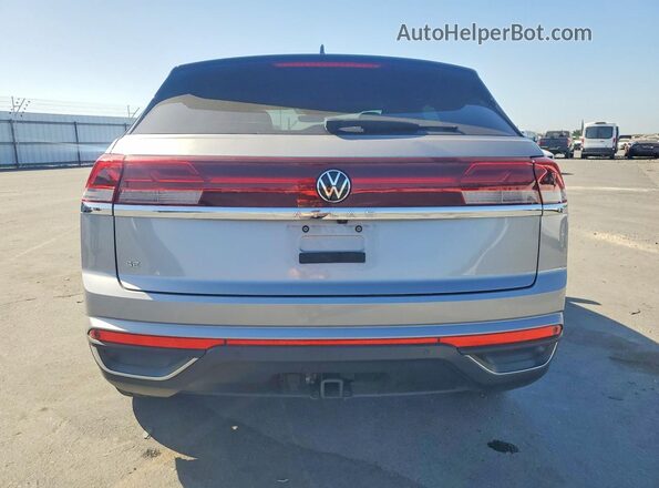 1V2WE2CA2SC202401 2025 VOLKSWAGEN ATLAS Silver Widok z tyłu