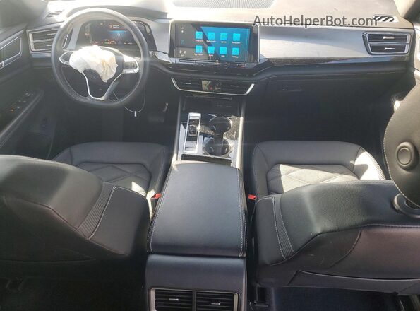 1V2WE2CA2SC202401 2025 VOLKSWAGEN ATLAS Silver Widok deski rozdzielczej