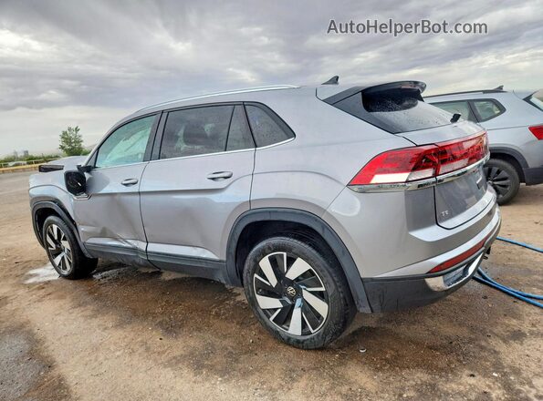 1V2WE2CA3SC213214 2025 VOLKSWAGEN ATLAS Серебряный Задняя левая четверть