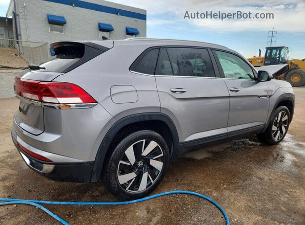 1V2WE2CA3SC213214 2025 VOLKSWAGEN ATLAS Серебряный Задняя правая четверть