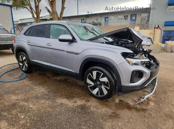 1V2WE2CA3SC213214 2025 VOLKSWAGEN ATLAS Серебряный Передняя правая четверть