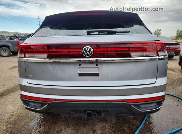 1V2WE2CA3SC213214 2025 VOLKSWAGEN ATLAS Серебряный Вид сзади