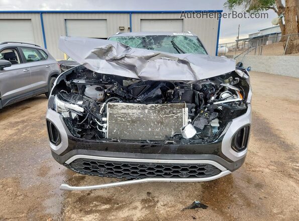 1V2WE2CA3SC213214 2025 VOLKSWAGEN ATLAS Серебряный Вид спереди