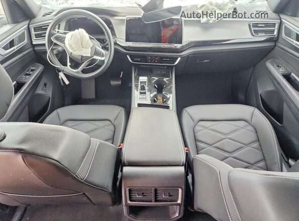 1V2WE2CA3SC213214 2025 VOLKSWAGEN ATLAS Серебряный Вид панели приборов