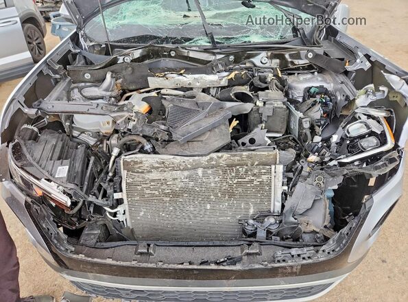 1V2WE2CA3SC213214 2025 VOLKSWAGEN ATLAS Серебряный Вид подкапотного пространства