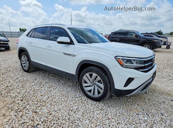 1V2WE2CA8NC217232 2022 VOLKSWAGEN ATLAS White Front right