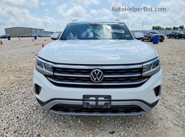 1V2WE2CA8NC217232 2022 VOLKSWAGEN ATLAS White Front view