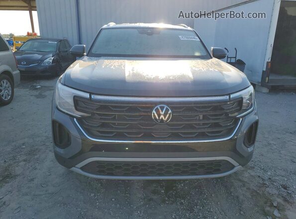 1V2WE2CA8RC239740 2024 VOLKSWAGEN ATLAS Gray Widok z przodu