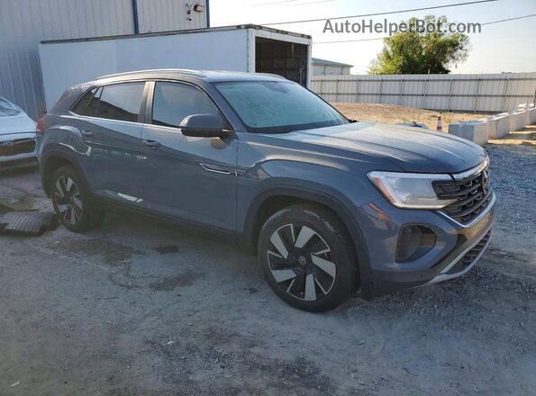 1V2WE2CA8RC239740 2024 VOLKSWAGEN ATLAS Gray Przód prawy