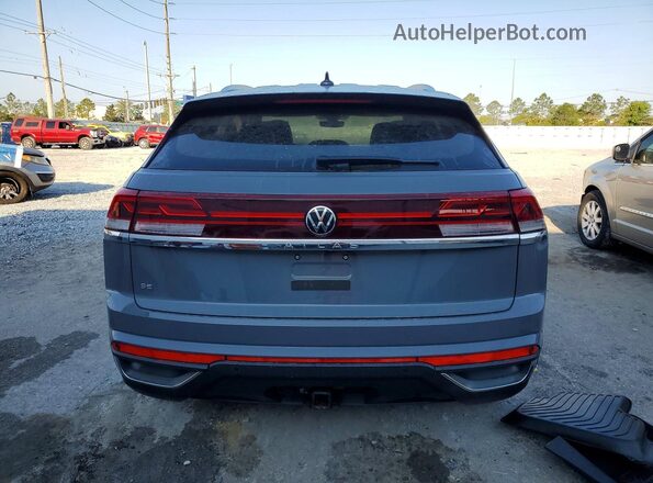 1V2WE2CA8RC239740 2024 VOLKSWAGEN ATLAS Gray Widok z tyłu