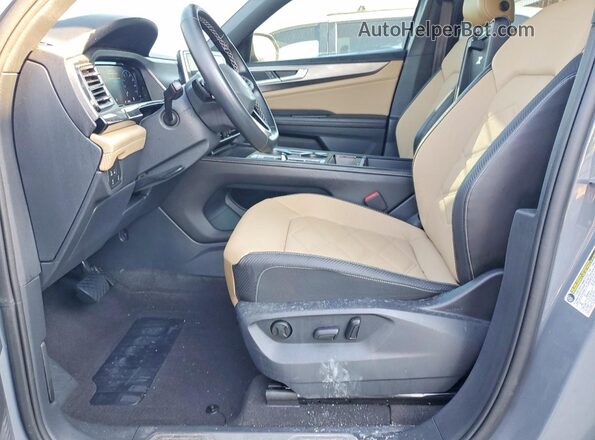 1V2WE2CA8RC239740 2024 VOLKSWAGEN ATLAS Gray Widok wnętrza z przodu