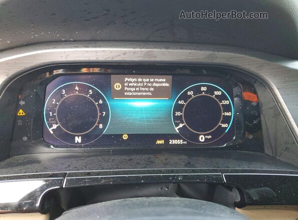 1V2WE2CA8RC239740 2024 VOLKSWAGEN ATLAS Gray Widok zestawu wskaźników