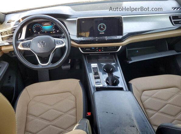 1V2WE2CA8RC239740 2024 VOLKSWAGEN ATLAS Gray Widok deski rozdzielczej