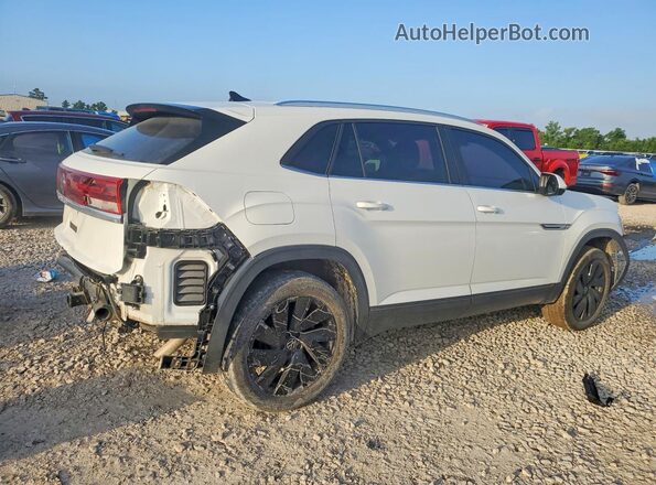 1V2WE2CA9RC241058 2024 VOLKSWAGEN ATLAS White Задня права чверть
