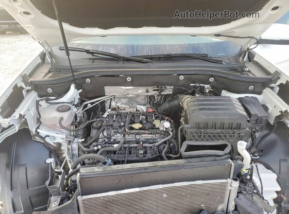 1V2WE2CA9RC241058 2024 VOLKSWAGEN ATLAS White Вид підкапотного простору