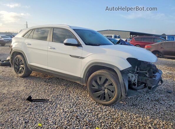 1V2WE2CA9RC241058 2024 VOLKSWAGEN ATLAS White Передня права чверть