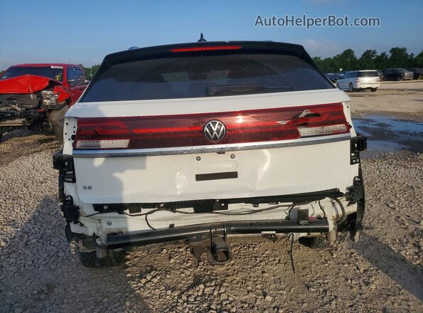 1V2WE2CA9RC241058 2024 VOLKSWAGEN ATLAS White Вид ззаду