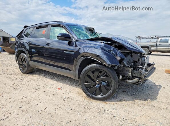 1V2WN2CA0TC520518 2026 VOLKSWAGEN ATLAS Black Front right