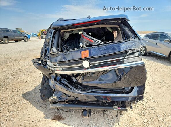 1V2WN2CA0TC520518 2026 VOLKSWAGEN ATLAS Black Rear view