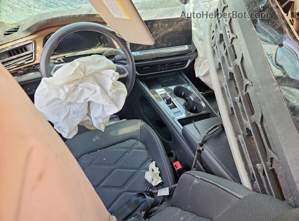1V2WN2CA0TC520518 2026 VOLKSWAGEN ATLAS Black Dashboard view