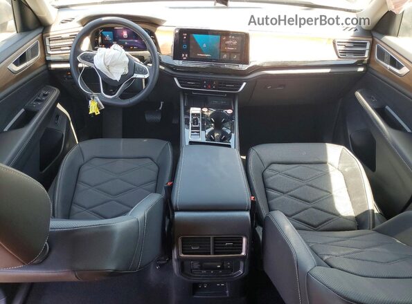1V2WN2CA0TC540526 2026 VOLKSWAGEN ATLAS Gray Dashboard view