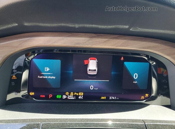 1V2WN2CA0TC540526 2026 VOLKSWAGEN ATLAS Gray Instrument cluster view