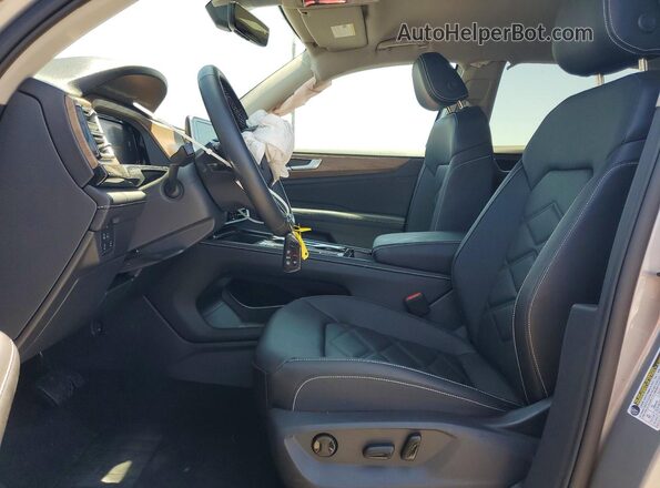 1V2WN2CA0TC540526 2026 VOLKSWAGEN ATLAS Gray Front interior view