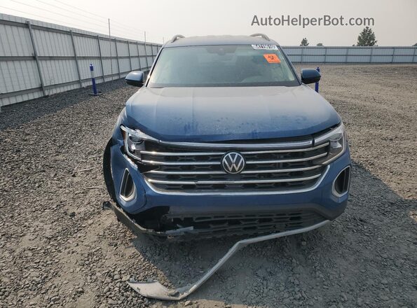 1V2WN2CA3TC530556 2026 VOLKSWAGEN ATLAS Blue Vista interior de 360 grados