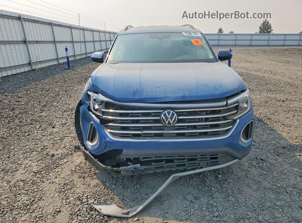 1V2WN2CA3TC530556 2026 VOLKSWAGEN ATLAS Blue Vista frontal
