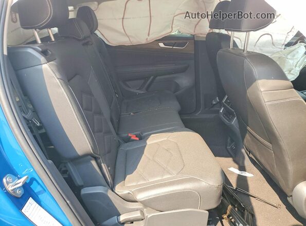 1V2WN2CA3TC530556 2026 VOLKSWAGEN ATLAS Blue Vista interior trasera