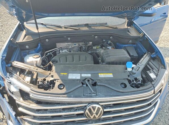 1V2WN2CA3TC530556 2026 VOLKSWAGEN ATLAS Blue Vista del compartimento del motor
