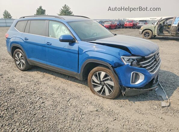1V2WN2CA3TC530556 2026 VOLKSWAGEN ATLAS Blue Delantero derecho