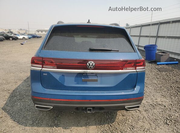 1V2WN2CA3TC530556 2026 VOLKSWAGEN ATLAS Blue Vista trasera